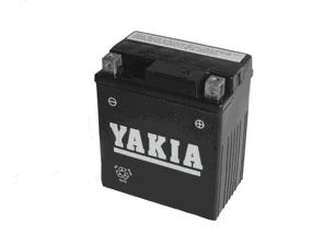 4Ah 12 Volt Motorcycle Battery