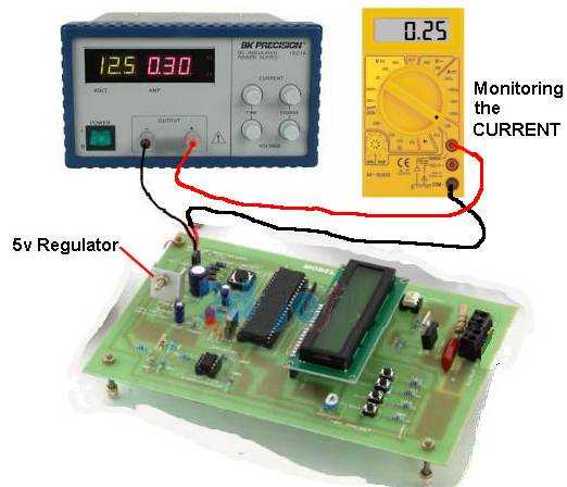 SupplyToProjectWithAmmeter