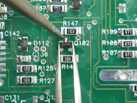 SolderingTransistor