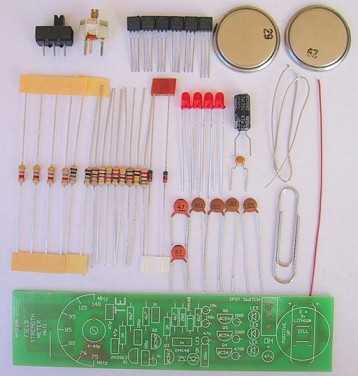 FieldStrengthMeterMkII kit