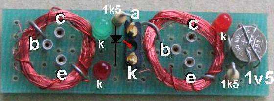 Fig65c  TransistorLED Tester Top