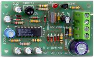 photo arcweld pcb