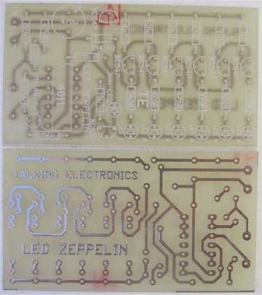 LED Zepplin PCB