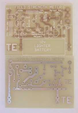 Field Strength Meter Mk1 PCB