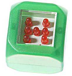 Dice redLEDs