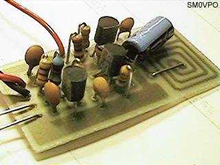 FM Wireless Microphone Transmitter Circuit02