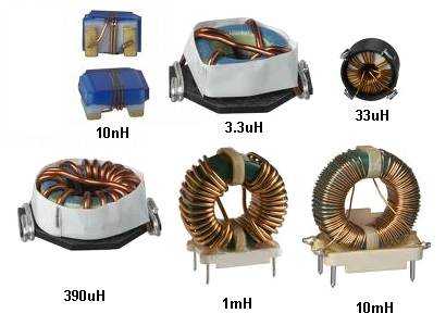 6 Inductors