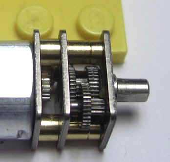 RMM1 gearbox thumb
