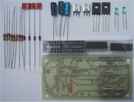 Level crossing kit