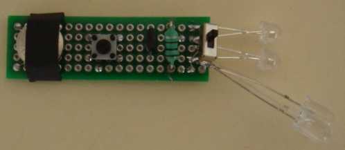 LED Torch JouleThief