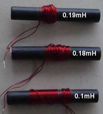 3 Inductors