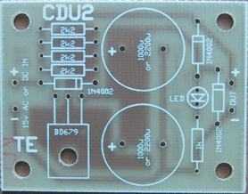 PCB overlay