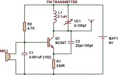 Fm transmitterCct