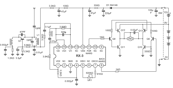 RX 3circuit 1sm