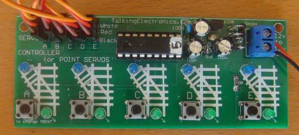 Pt Controller 5Servos new