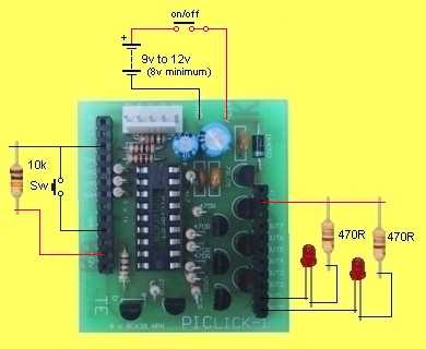 PicLick1 TestPgm