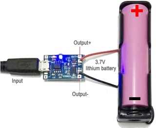 1 cellCharging b