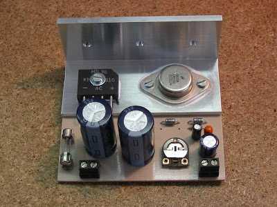 5A Power Supply LM338K Picture