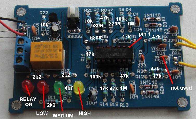 WaterDetectingMainPCB 2