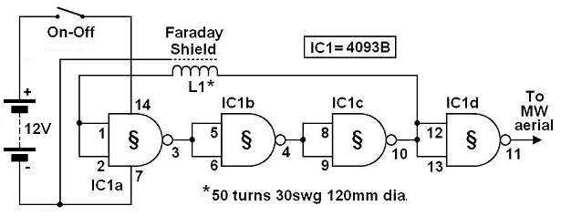 Two Component Detector