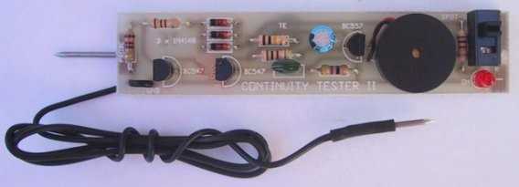 Continuity Tester Premade