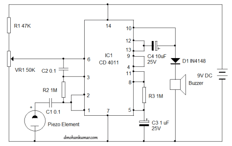 vibration alarm