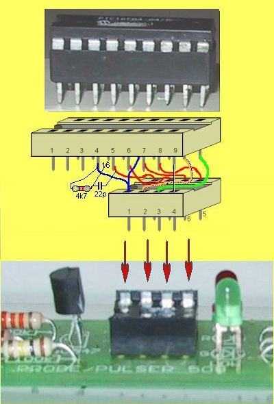 PIC to Adapter to Project1