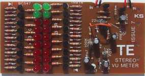 Stereo VU Meter | ElecHelp