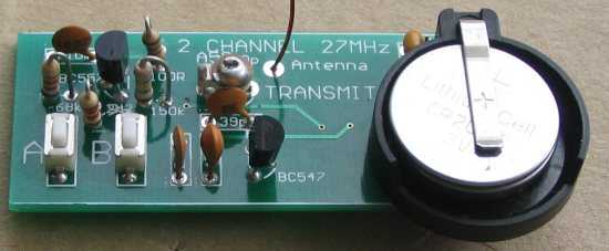 27MHz Tx Iso