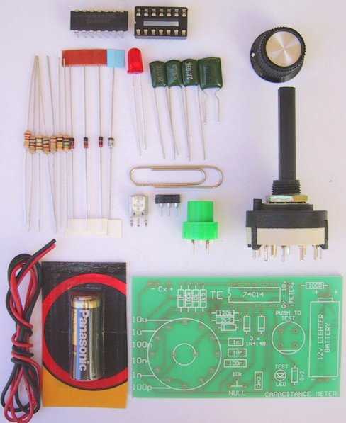 Capacitance Meter Kit