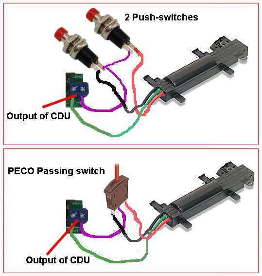 Wiring to PointMotor 2