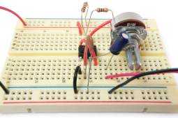 BreadboardWith555