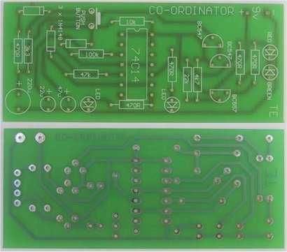 Co ordinator PCB