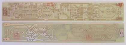 Logic Probe MkII PCB