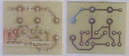 Breakdown Beacon PCB