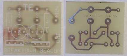 Breakdown Beacon PCB