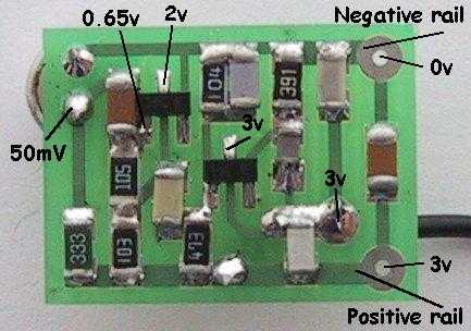 microbug voltages