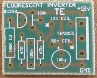 Fluoro Inv PCB