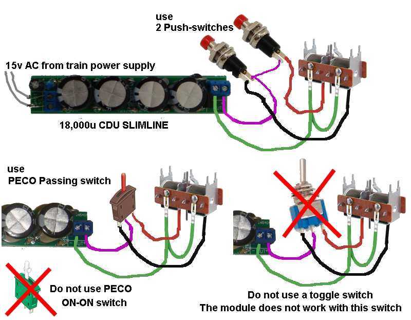 1800uSlimline wiring