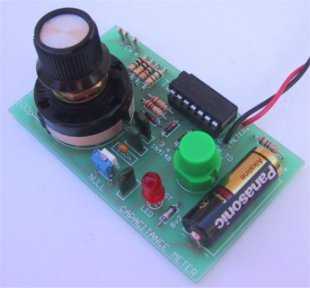 Capacitance Meter Premade